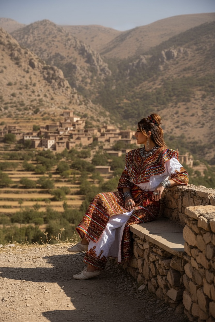 Robe Numidia