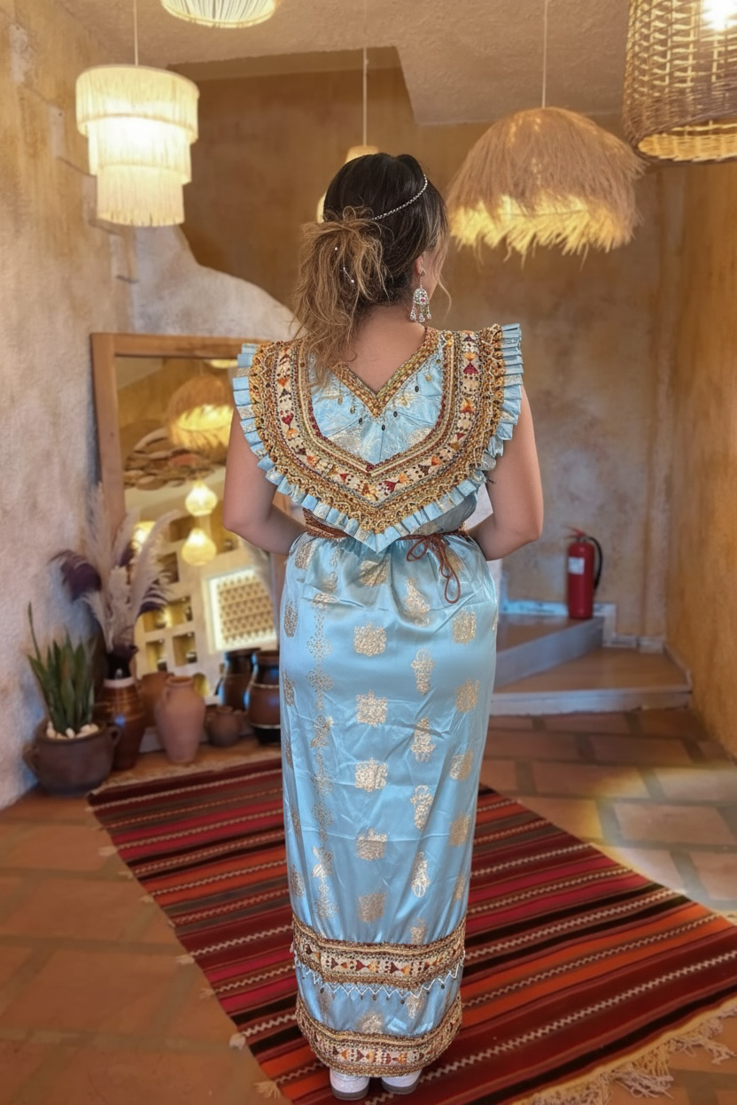 Kabyle Lilya bleu
