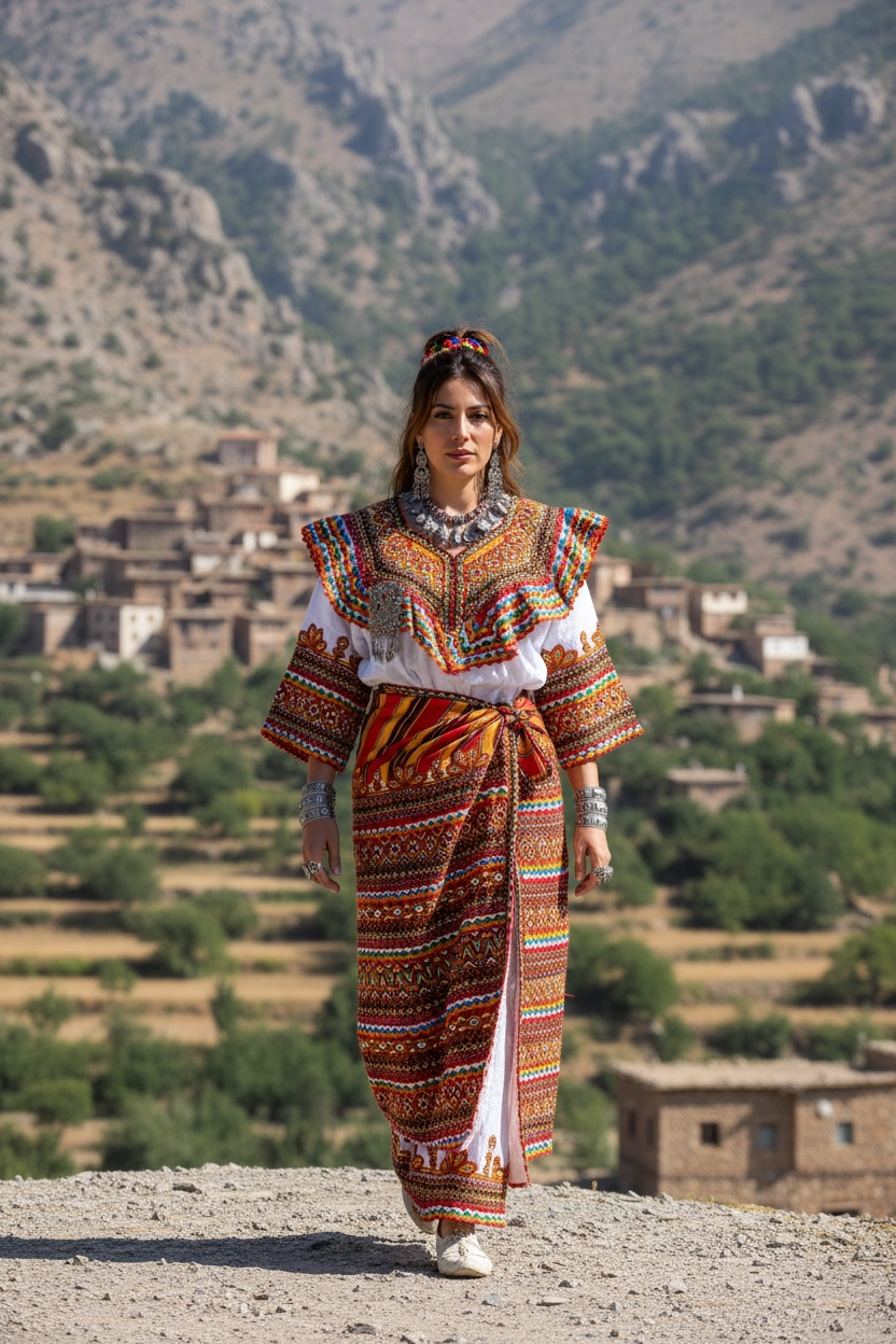 Robe Numidia