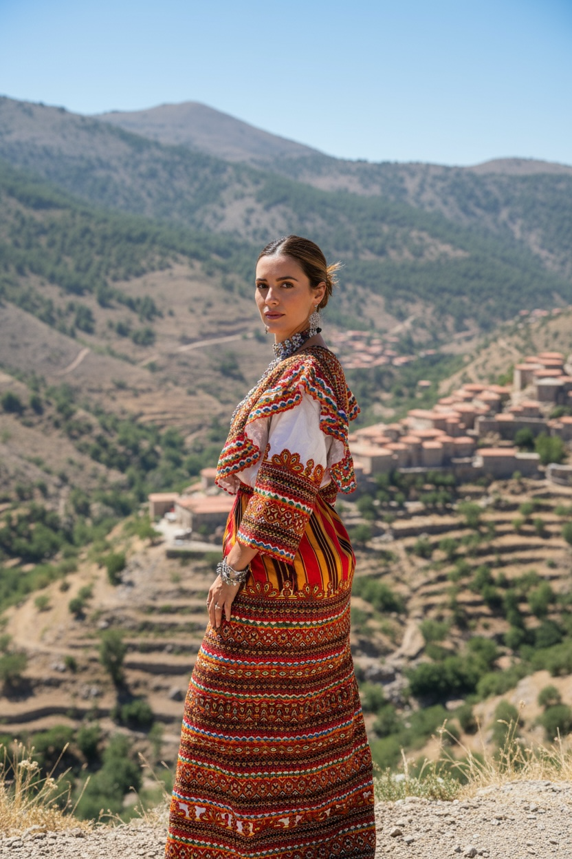 Robe Numidia