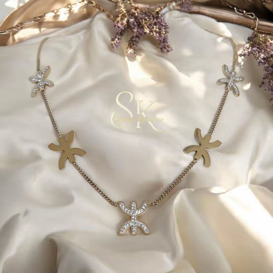 Collier Amazigh Strass L