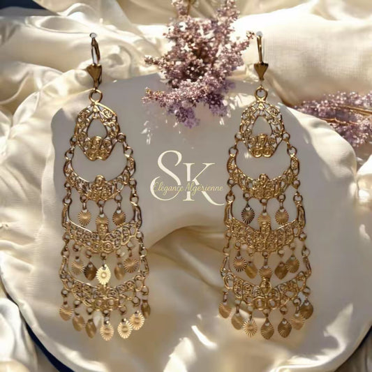 Boucle d'oreille chaoui