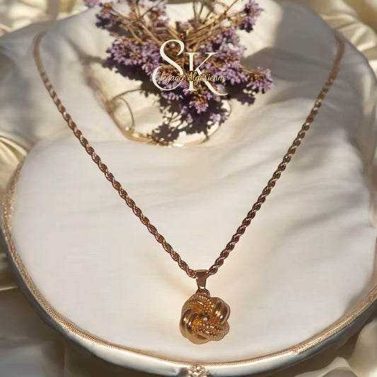 Collier Noeud d'amour Algérien